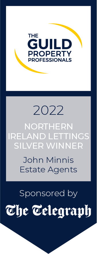John Minnis Northern Ireland Lettings Silver Winner